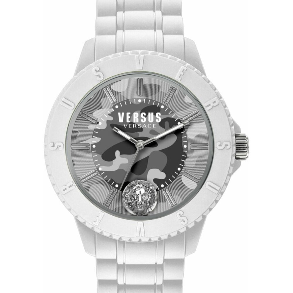Versace Camo Versus White Men's Watch